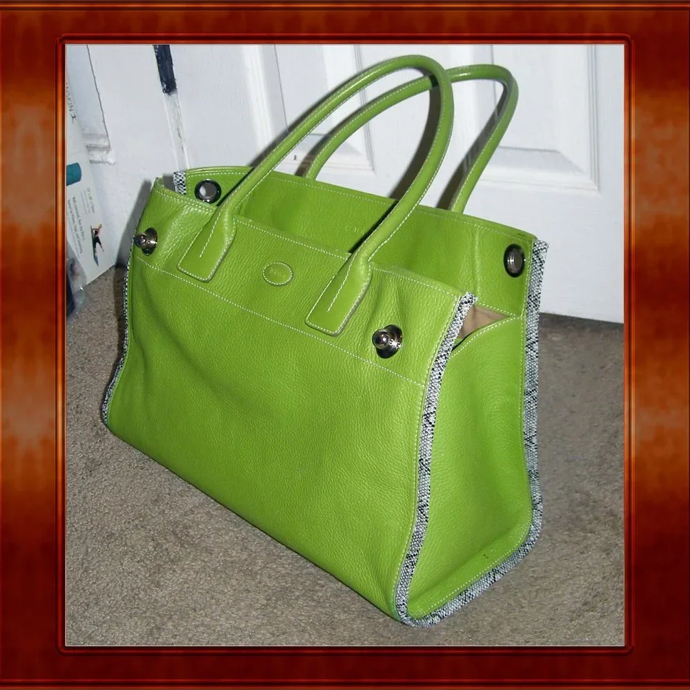 RARE TOD’S leather bag 💯AUTHENTIC Great Condition Pre-Loved